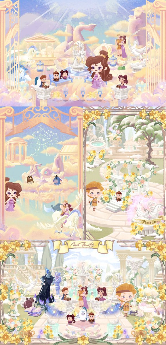 楽しませていただきました🥰
🄳愛がたっぷりつまったアバターや
可愛いデザインが癒しでした…！
推しのお部屋も尊かったです…🧡💜
本当にお疲れ様でした！！！