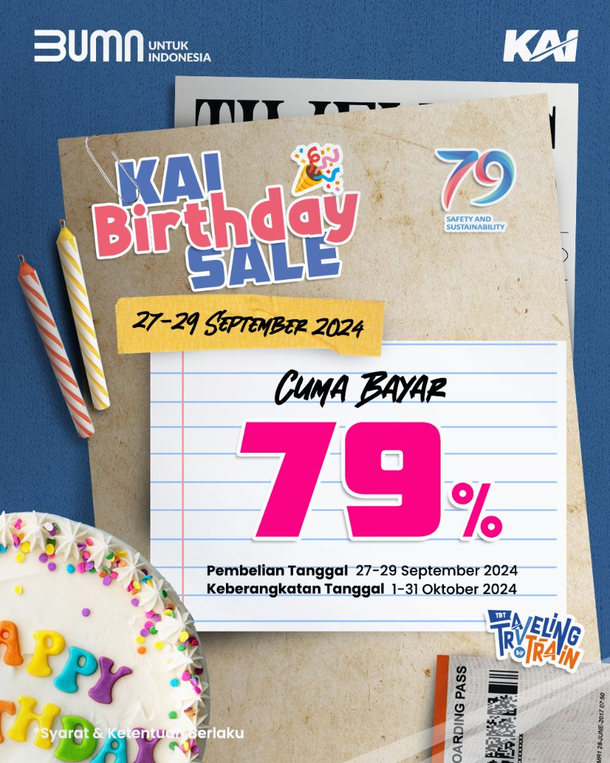 Kereta Api Indonesia tweet media