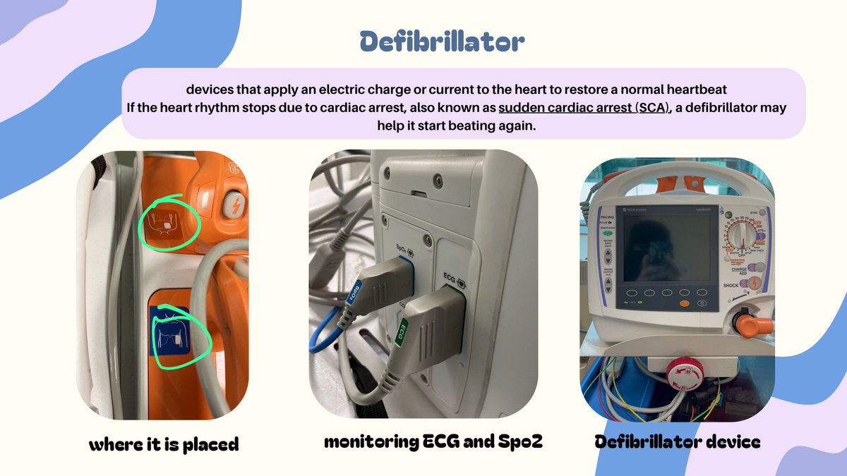 DoclabsN's tweet image. تعرفون عن جهاز ال Defibrillator 🤔❔
صورنالكم شكله وموجود في اقسام ال ER و ICU و CCU
