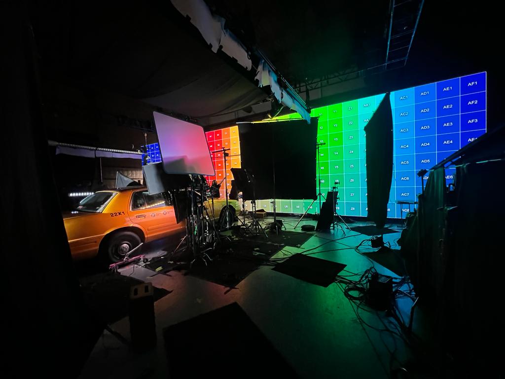 Disguise (@disguise_one) on Twitter photo For new feature film Daddio, Disguise’s virtual production workflow, alongside <a href="/4Wall/">4Wall Entertainment</a> and Plate Pros, helped producer, writer and director Christy Hall captivate audiences for 101 minutes, starring Dakota Johnson and Sean Penn.
Read more: : web.disguise.one/3XH6GWy
#daddio For new feature film Daddio, Disguise’s virtual production workflow, alongside <a href="/4Wall/">4Wall Entertainment</a> and Plate Pros, helped producer, writer and director Christy Hall captivate audiences for 101 minutes, starring Dakota Johnson and Sean Penn.
Read more: : web.disguise.one/3XH6GWy
#daddio