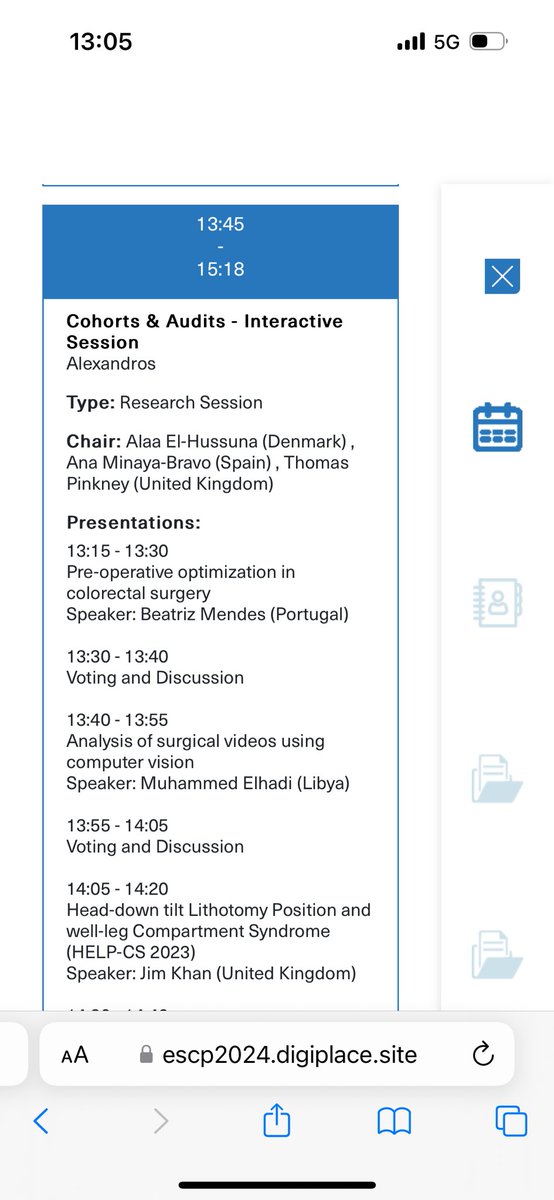 João A. Cunha Neves (@joaocunhaneves) on Twitter photo Although I am not able to attend #ESCP24 l, I would not miss this amazing meeting! Immensely proud of you <a href="/SMendesBeatriz/">Beatriz Silva Mendes</a> for leading this initiative on preoperative optimisation in IBD patients
<a href="/escp_tweets/">European Society of Coloproctology</a> <a href="/Y_ECCO_IBD/">Y-ECCO</a> <a href="/ibdseb/">Seb</a> Although I am not able to attend #ESCP24 l, I would not miss this amazing meeting! Immensely proud of you <a href="/SMendesBeatriz/">Beatriz Silva Mendes</a> for leading this initiative on preoperative optimisation in IBD patients
<a href="/escp_tweets/">European Society of Coloproctology</a> <a href="/Y_ECCO_IBD/">Y-ECCO</a> <a href="/ibdseb/">Seb</a>