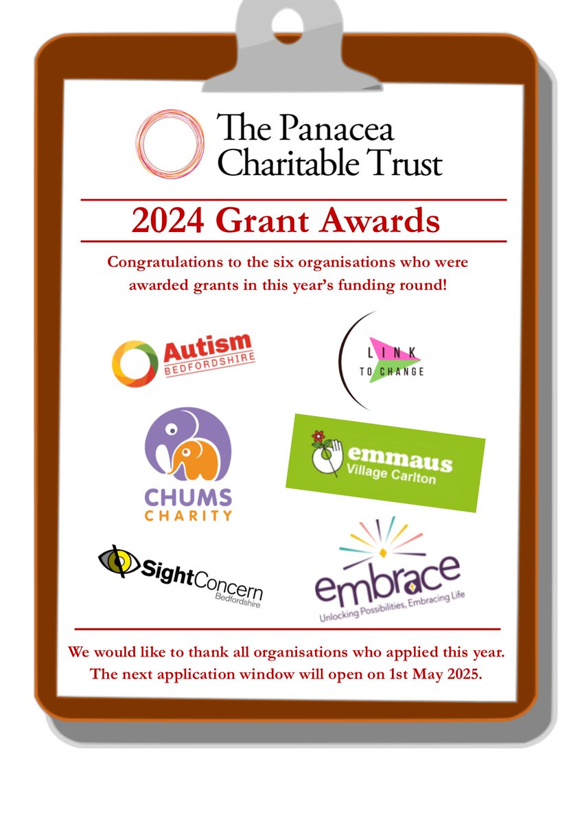 The Panacea Trust tweet media