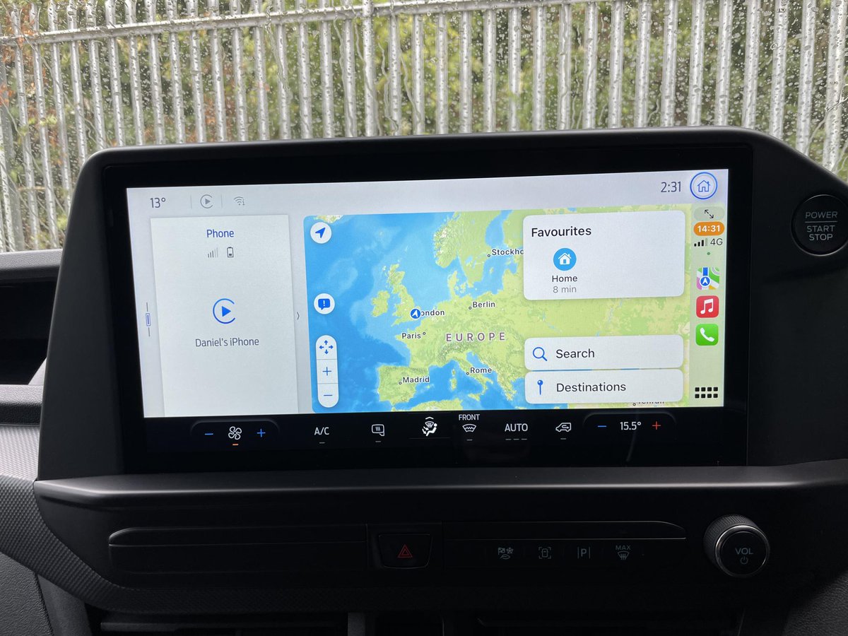 The 2024 Ford Transit Custom 👀 the ultimate tool in a builders arsenal and definitely the best looking. 
Make the ultimate van upgrade and have the best for your business by adding the 2024 transit custom to your fleet.