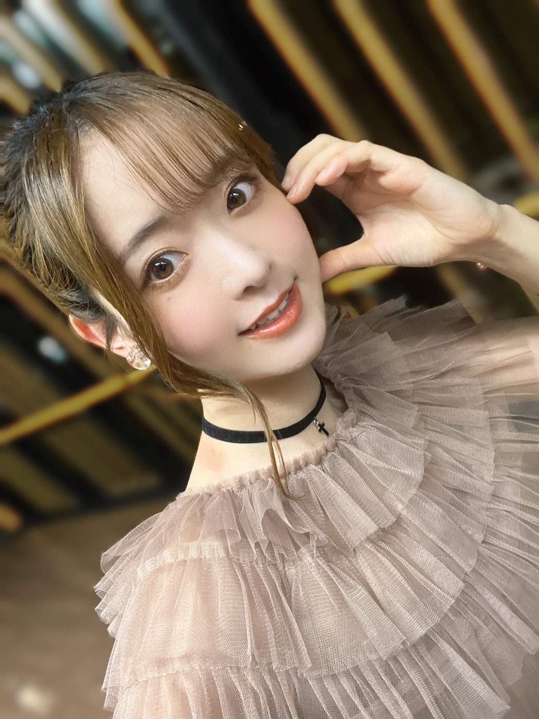 【みんちょ】天城サリー 書き初め 直筆 ナナブンノニジュウニ 22/7(ナナブンノニジュウニ)