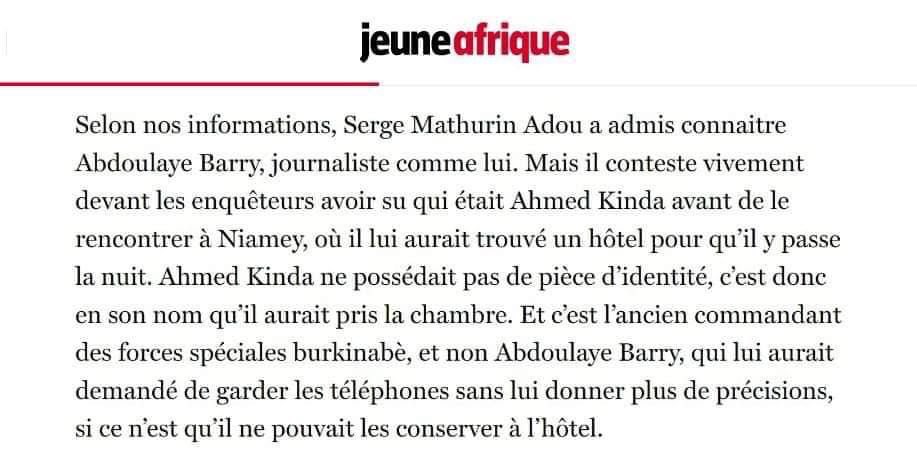 Les esprits incongrus commencent bien à voir un peu claire dans leur déni 🤧