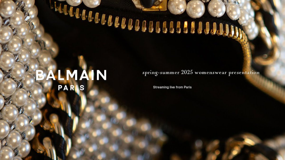 1024updates's tweet photo. [🎬] Balmain Spring Summer 2025 Women's Show
🔗: https://t.co/QftmgSuN4u
🕑: 8:30PM CEST
🕑: 3:30AM KST 

#HONGJOONG #홍중 #BALMAIN #BALMAINSS25 @ATEEZofficial @Balmain https://t.co/JkrOTfPKIw