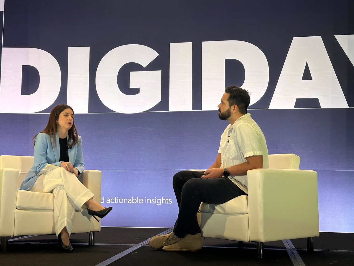 Digiday tweet media