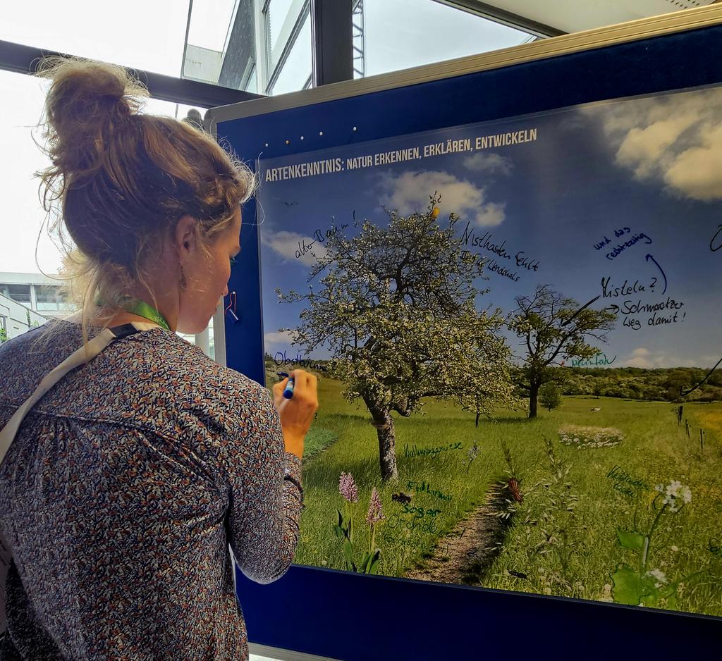 KatjaWaskow's tweet photo. FörTax begeistert auf dem #DNT2024 den Nachwuchs und die Politik für #Atrenkenntnis und #Naturschutz.
#DNT2024. @Leibniz_LIB @BfN_de  @RoteListe_RLZ @KennArt_arten https://t.co/368U1UnpFp