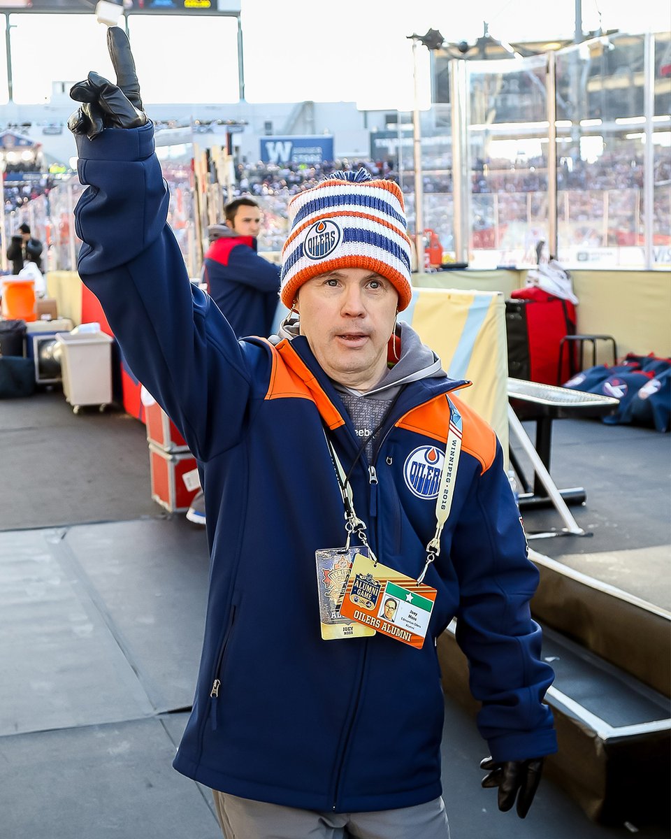 Today we are remembering &amp; celebrating our friend Joey Moss on what would be his 61st birthday 💙🧡