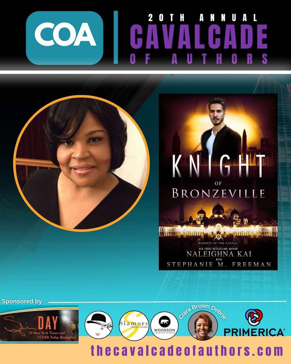 📚📚Meet me at ULTIMATE WOMEN’S EXPO CHICAGO and the 20th Cavalcade of Authors. October 26-27, 2024. Visit theCavalcadeofauthors.com for more information.
.
#COA2024 #UWECHICAGO2024 #naleighnakai.com
