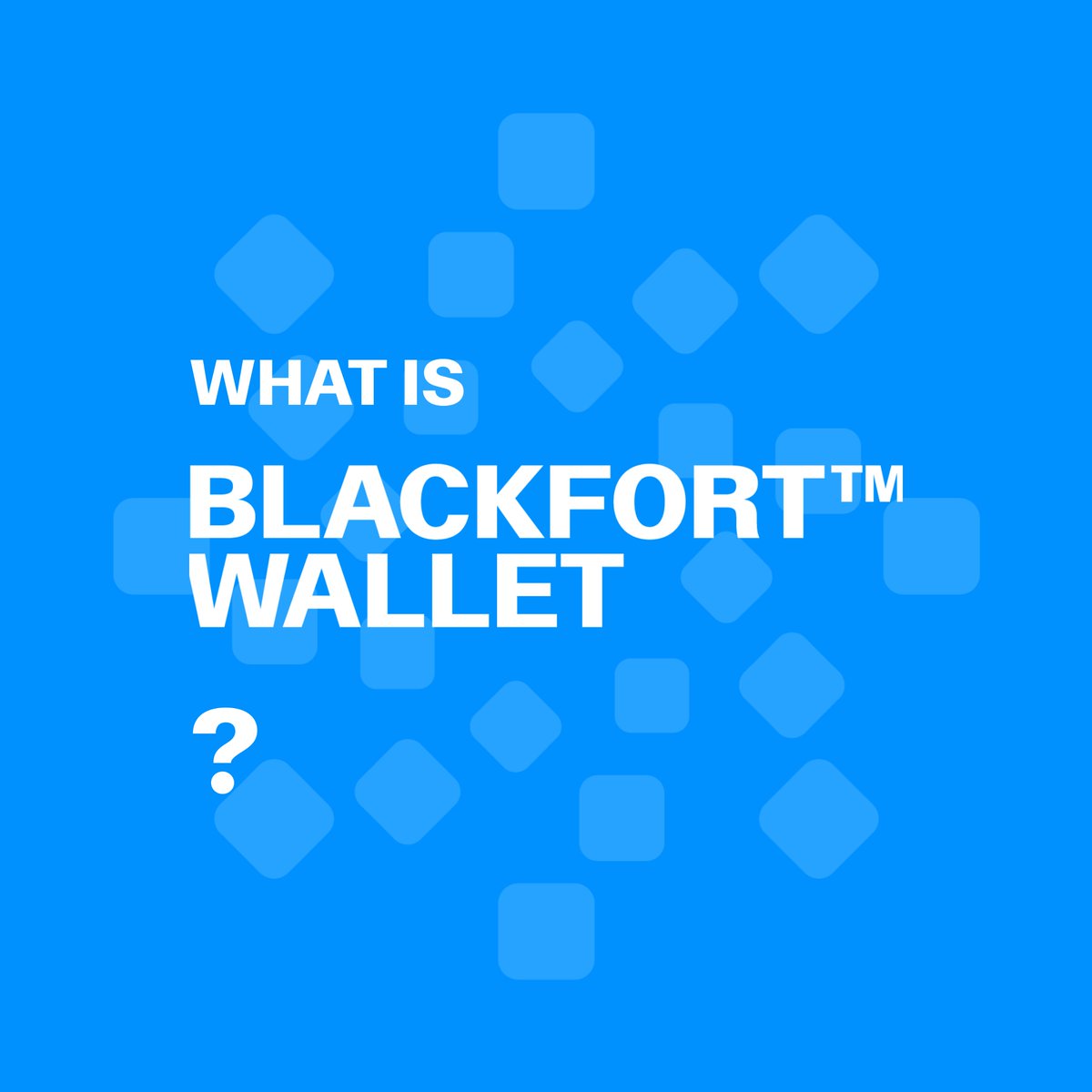 blackfortwallet's tweet image. What is BlackFort Wallet?

🗝️ Your gateway to managing your crypto assets with maximum privacy and control. From coins to NFTs, you hold the keys to your digital future. 🔐 

#CryptoWallet #SecureAssets #BlackFortWallet