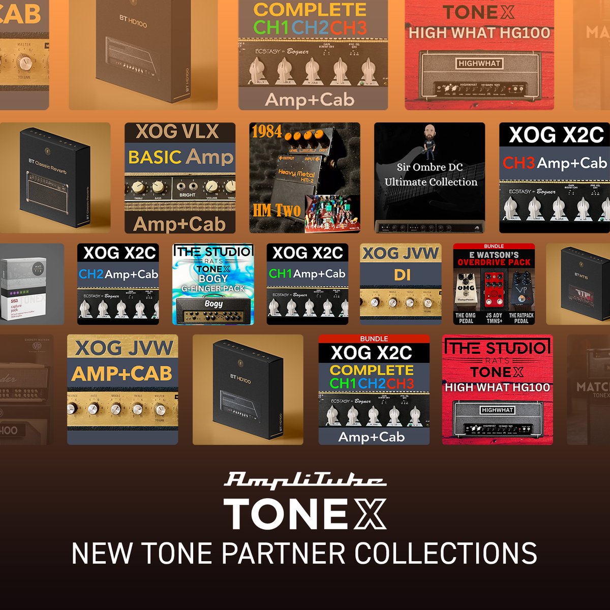IKMultimediaES's tweet image. ¡Conoce 14 nuevas TONEX Tone Partner Collections que llevan el total a más de 350 colecciones disponibles en todo el ecosistema TONEX! bit.ly/sTonePartner15

.

#TONEXPedal #TONEX #ToneNET #ToneModel #grabación #guitarra #bajo #guitarrista #bajista #plugin #amplificador #pedal