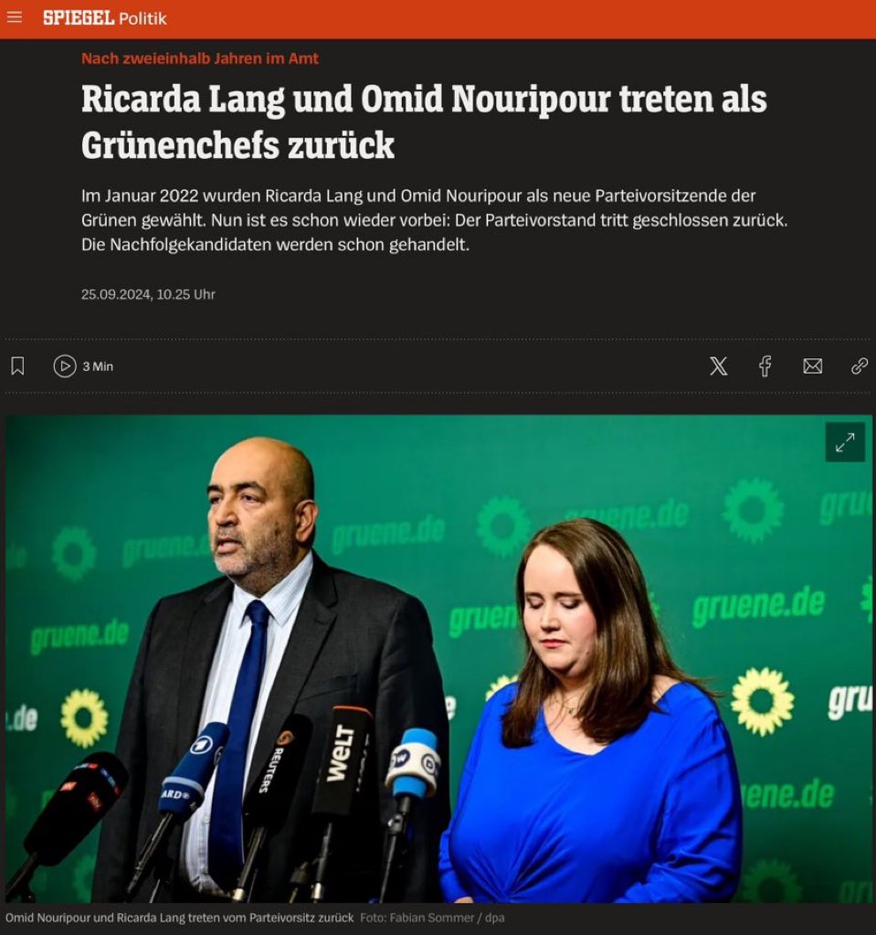 Es ist kein Rücktritt!!
Das wäre es wenn mit sofortiger Wirkung alle Ämter zur Verfügung gestellt worden wären.
Sie stehen im November nur nicht für eine Wiederwahl zur Verfügung (stand Heute)
Bis November ist ja noch ein Weilchen.😎😎