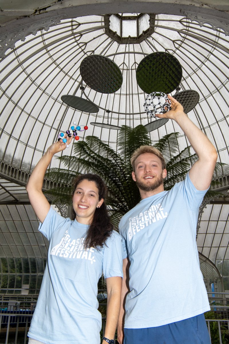 Hands up if you are excited about #GlaSciFest 2025 already!? 🙋

Our proposals open in one week 😲

Get your thinking caps on and watch this space🧠