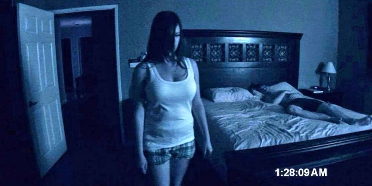 BrowseHorror's tweet photo. "PARANORMAL ACTIVITY" released on this day 15 years ago!

Thoughts on this film? https://t.co/3gYRYqPEcQ