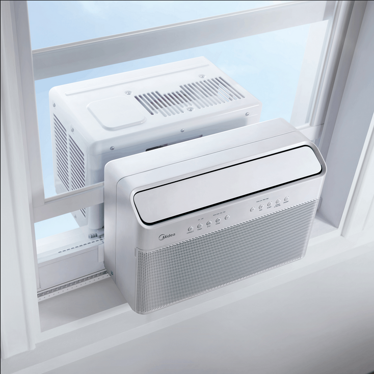 When did window units get so awesome! I get an oddly deeps sense of satisfaction from products that can make you say, "Why did nobody think of that before?"