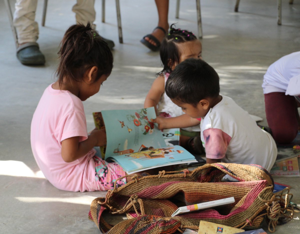 kankuaka's tweet image. No es la biblioteca o la escuela lo que despierta el gusto por leer, por aprender, imaginar, descubrir. Es un maestro, un bibliotecario que, llevado por su pasión, y por su deseo de compartirla, la transmite en una relación individualizada.

Michèle Petit