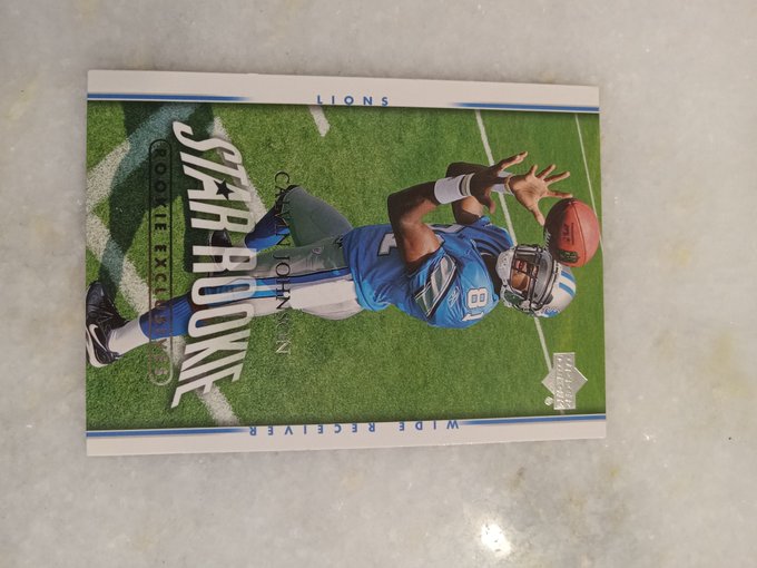 @calvinjohnsonjr Star Rookie Card @UpperDeckSports 2007 @NFL https://t.co/Ww1mq4ZC9v<a class="tags" target="_blank" title="On Twitter" href="/?out=eyJ0eXAiOiJKV1QiLCJhbGciOiJIUzUxMiJ9.eyJpYXQiOjE3Mjc3MjU0MDUsImlzcyI6InR3cG9ybnN0YXJzLmNvbSIsIm5iZiI6MTcyNzcyNTQwNSwiZXhwIjoxNzU5MjYxNDA1LCJyZWRpcmVjdF91cmwiOiJodHRwczovL3R3aXR0ZXIuY29tL2NhbHZpbmpvaG5zb25qciJ9.GGYqODG-YZQRauvrHDU8-Hh6kwy3jivS76zWs4sVEmGN1bloi_vjNKLsuIIkSlsQ9B2cfHppWbSwPiTbABTXMQ">@calvinjohnsonjr</a><a class="tags" target="_blank" title="On Twitter" href="/?out=eyJ0eXAiOiJKV1QiLCJhbGciOiJIUzUxMiJ9.eyJpYXQiOjE3Mjc3MjU0MDUsImlzcyI6InR3cG9ybnN0YXJzLmNvbSIsIm5iZiI6MTcyNzcyNTQwNSwiZXhwIjoxNzU5MjYxNDA1LCJyZWRpcmVjdF91cmwiOiJodHRwczovL3R3aXR0ZXIuY29tL1VwcGVyRGVja1Nwb3J0cyJ9.sF9Ky4Zb4R6Jsx5MNuVLNY2LUxIHmTabbgkPtcx-ZdulQGDcOBp8jTZUeCcj3JI30hrfZmR6mSdJGokFXFzSyA">@UpperDeckSports</a><a href="/tag/hof"class="tags"><span>#hof</span></a>