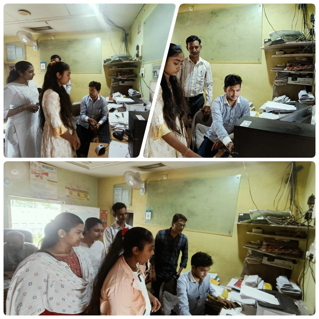 આજ રોજ મામલતદાર કચેરી, જૂનાગઢ ગ્રામ્ય ઘ્વારા મોજે- વિજાપુર ગામમાં રેશનકાર્ડ અંતર્ગત ઇ-કેવાયસી ની કામગીરી <a href="/collectorjunag/">Collector Junagadh</a> <a href="/sdmjunagadh/">DyCollector&SDM-Junagadh</a>