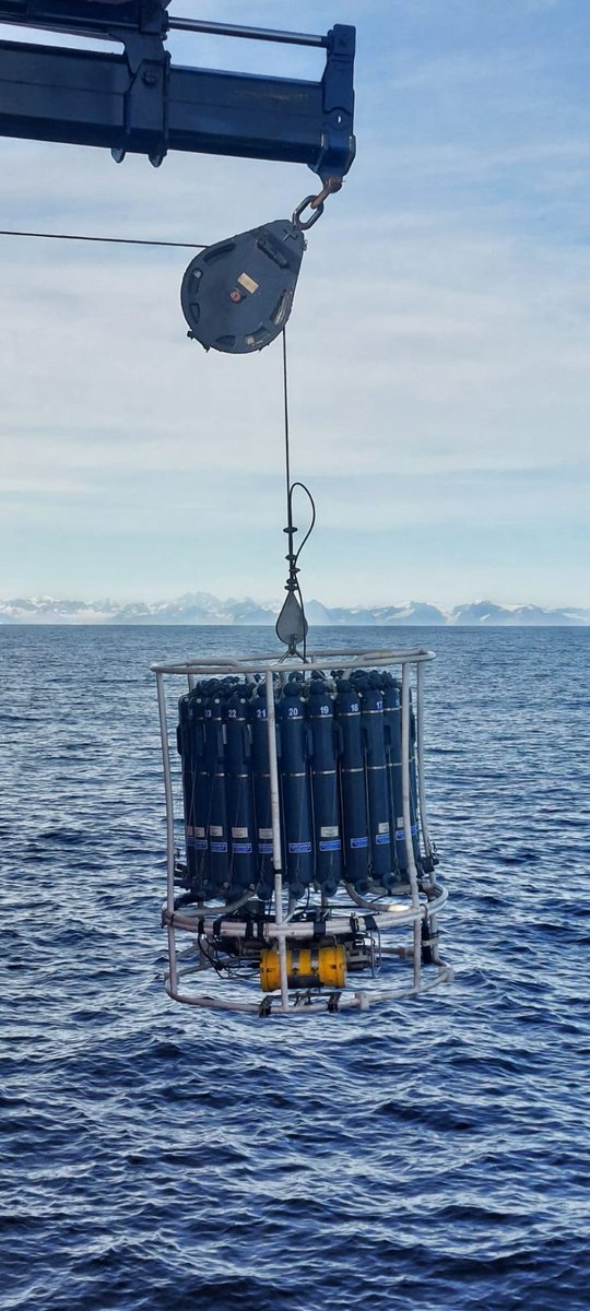 Anna Sanchez Vidal (@aneguet77) on Twitter photo 🚢 The FARDWO D2 cruise has come to an end! An international team effort to better understand the Denmark Strait overflow.
Thanks to <a href="/utm_csic/">Unidad de Tecnología Marina (UTM-CSIC)</a> and <a href="/AgEInves/">Agencia Estatal de Investigación</a> for making it possible!
And with the best farewell we could have 😍 🚢 The FARDWO D2 cruise has come to an end! An international team effort to better understand the Denmark Strait overflow.
Thanks to <a href="/utm_csic/">Unidad de Tecnología Marina (UTM-CSIC)</a> and <a href="/AgEInves/">Agencia Estatal de Investigación</a> for making it possible!
And with the best farewell we could have 😍