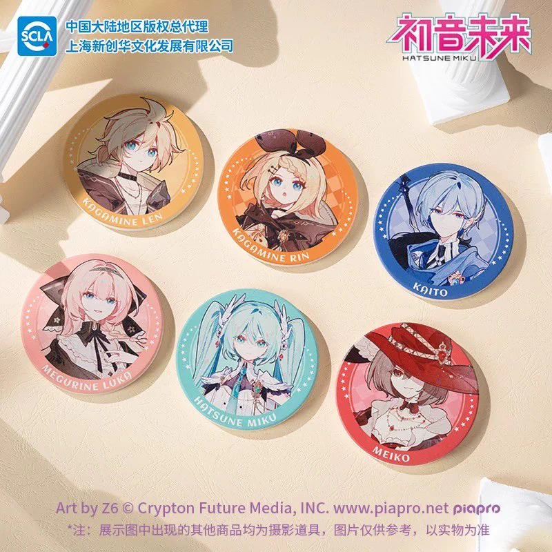 39culture 缶バッジ　鏡音　レン　騎士　2025 ミクカル 初音未来goods memo on X: 