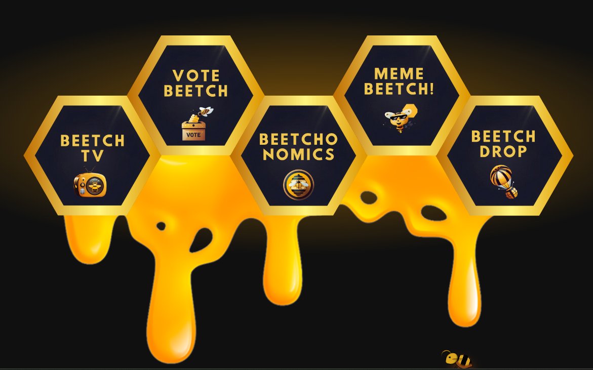 TGKThunders's tweet image. Social impact memes have shown success in the past and are poised to achieve even more in the coming days.

One such project is @beetchCoin.

#Beetch is a unique bee-themed meme coin with a mission to transform crypto Degen&apos;s into champions for the conservation of bees.

The…