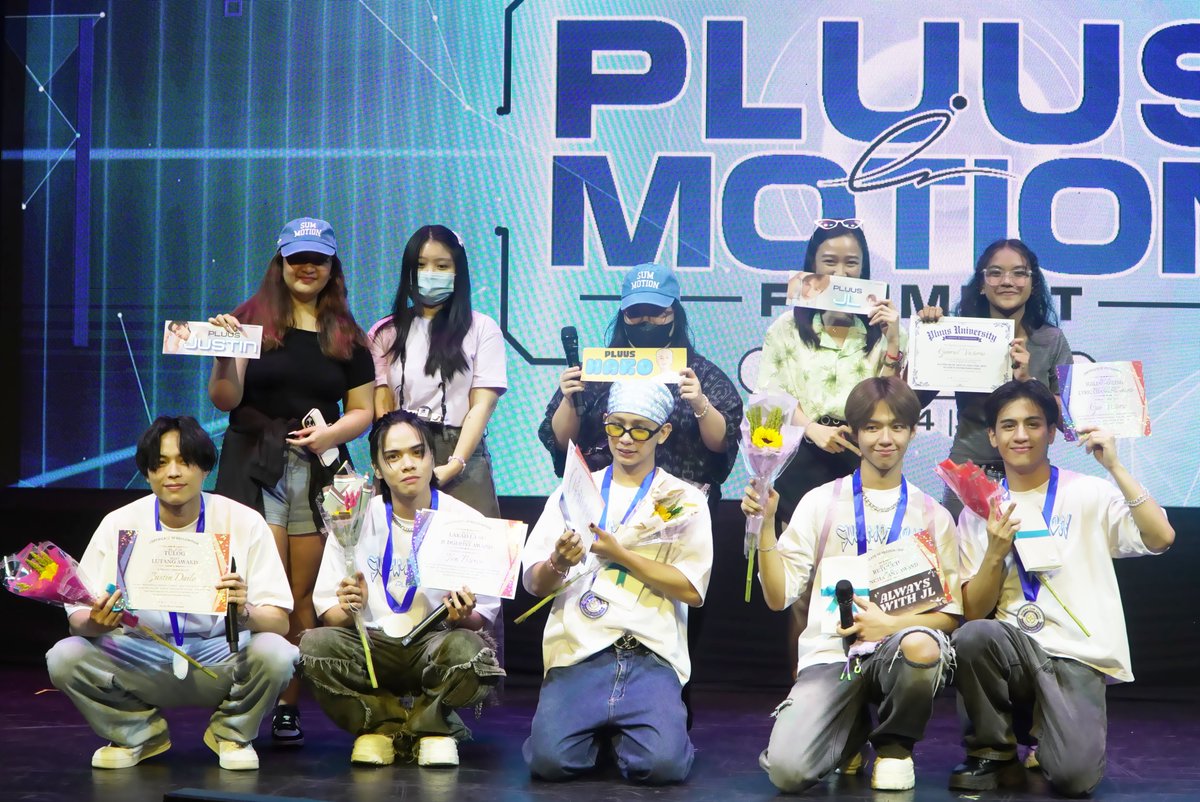 pluus_official's tweet photo. ALWAYS ingat po kayo palagi and we hope to see you at our upcoming events! ππ§‘
#PLUUS #AlwaysPLUUS #PLUUSInMOTION https://t.co/C6vaoGMwQd
