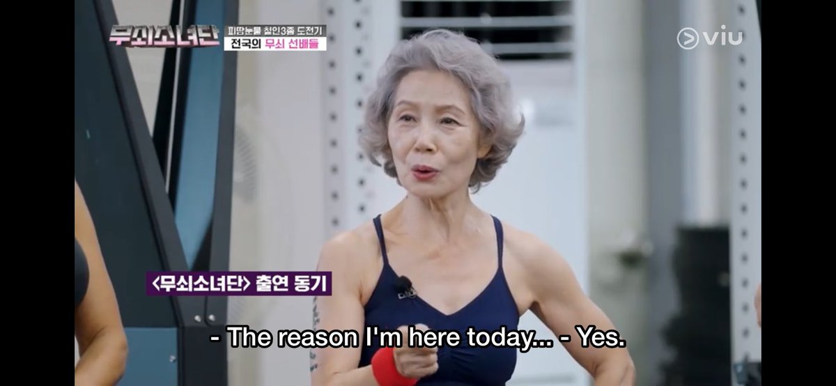 HatchaLikeIt's tweet photo. TVN’s Iron Girls is so inspiring!! I wanna be like her when I grow older. 🤩 https://t.co/gKvqrznzBP