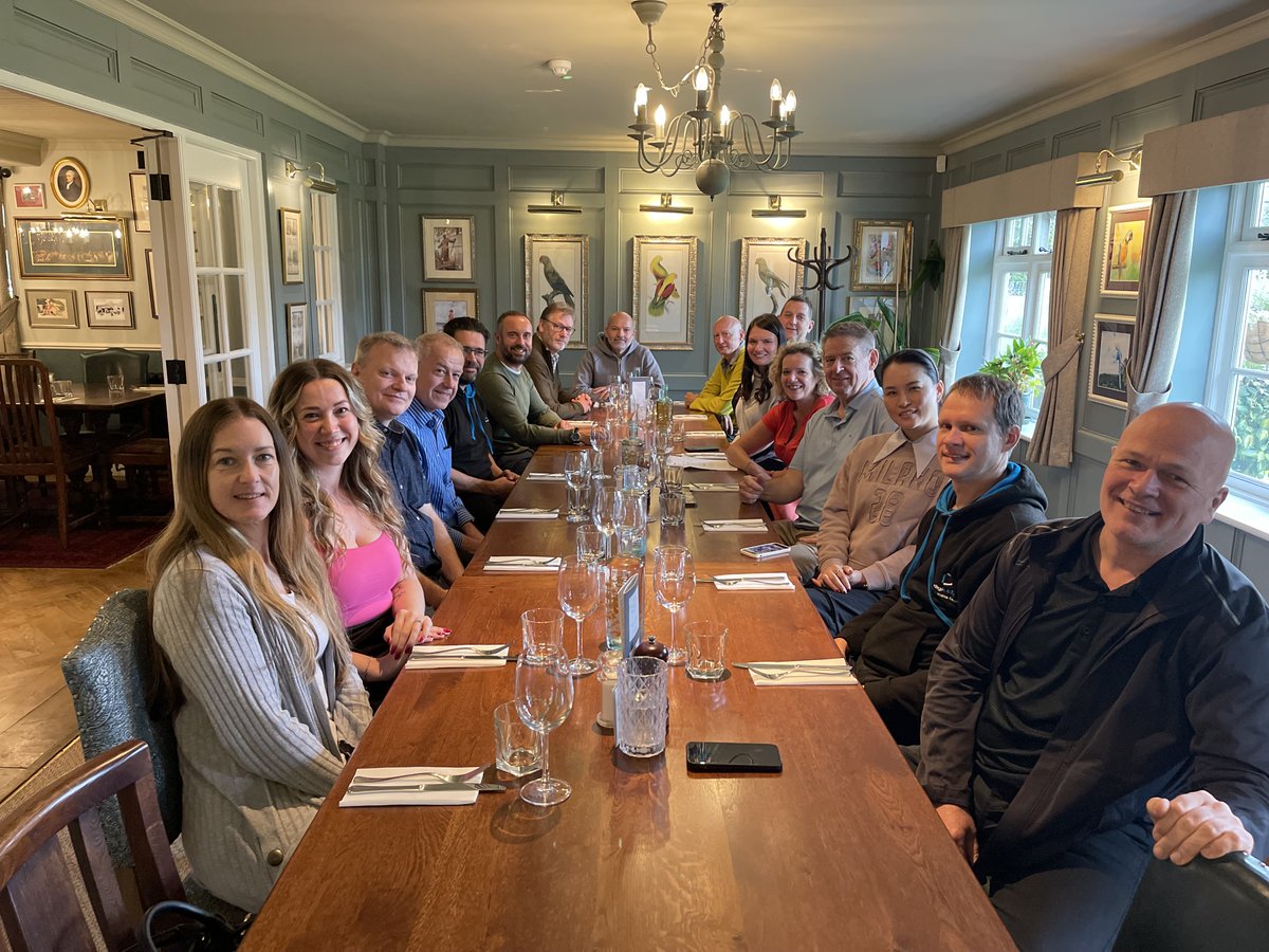 digiLED_'s tweet photo. Nothing like getting the digiLED UK/Europe team back together ✨

It’s been amazing to socialise, share ideas, and have a proper catch up!

#digiLED #TechFamily https://t.co/Eq63Ow5zSg