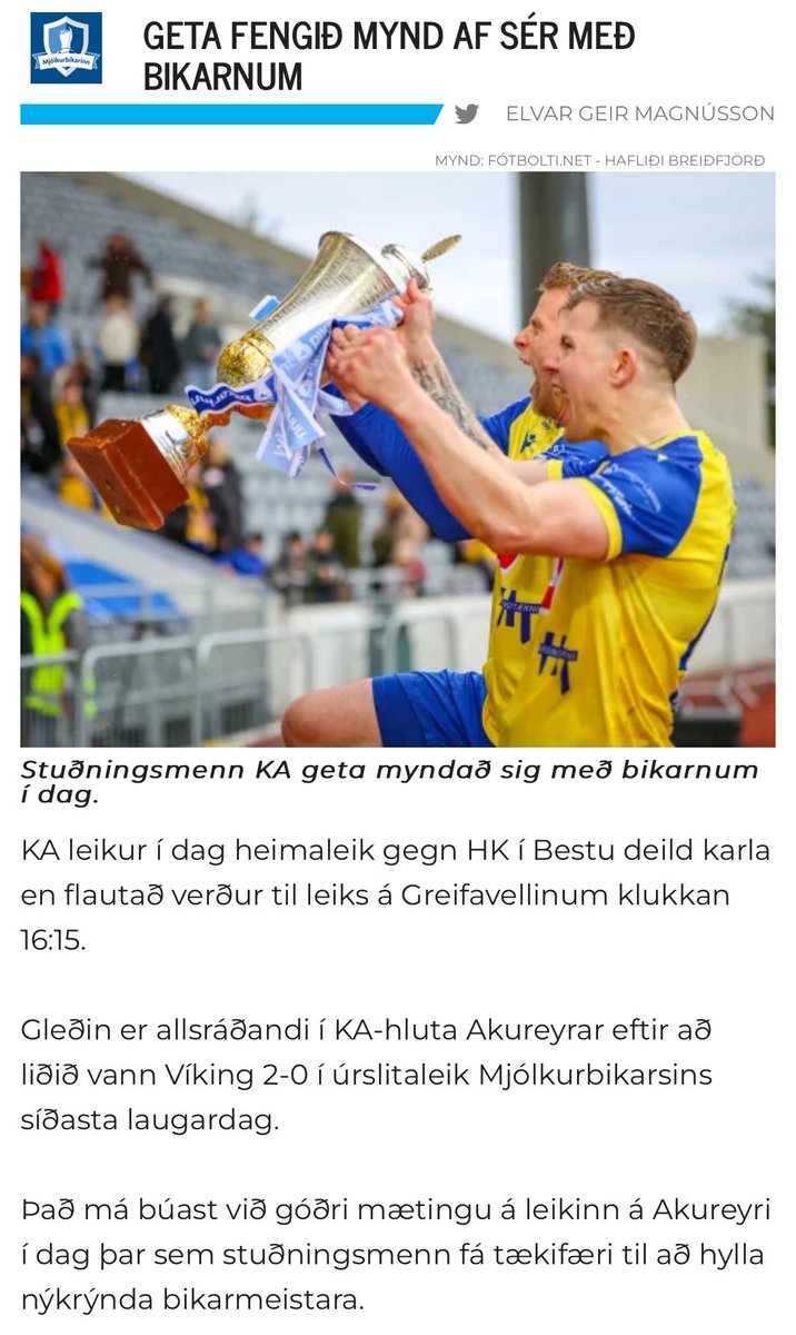 Einbeita sér að leiknum takk <a href="/saevarp/">saevar petursson</a> .
Sækja VÖK á pöbbinn í hvelli