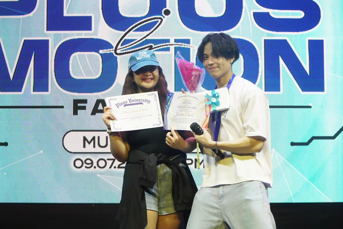 pluus_official's tweet photo. Miss na namin kayo SUM. π₯Ή Buong puso po kaming nagpapasalamat sa walang sawa niyo pong suporta sa amin. Kayo po ang SOLIDONG award na natanggap namin on that special day~
#PLUUS #AlwaysPLUUS #PLUUSInMOTION https://t.co/EJM9Tsiift