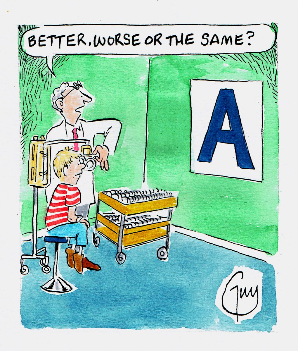 godfreychurch's tweet image. My cartoon for Thursday's @MetroUK @MetroPicDesk #kids #eyesight #eyetest