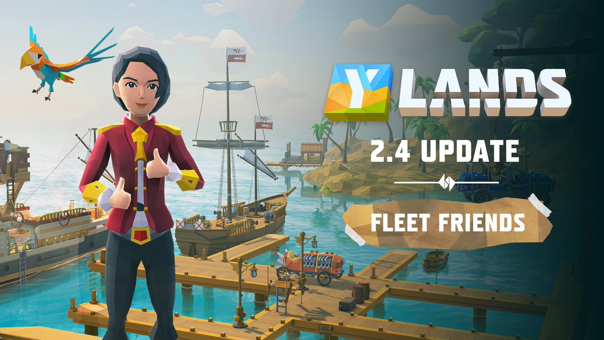Ahoy Ylanders!

Are you ready for more vehicles and more pets? Hit the link and read all about the brand new update.

ylands.com/community/topi…

#Ylands #update