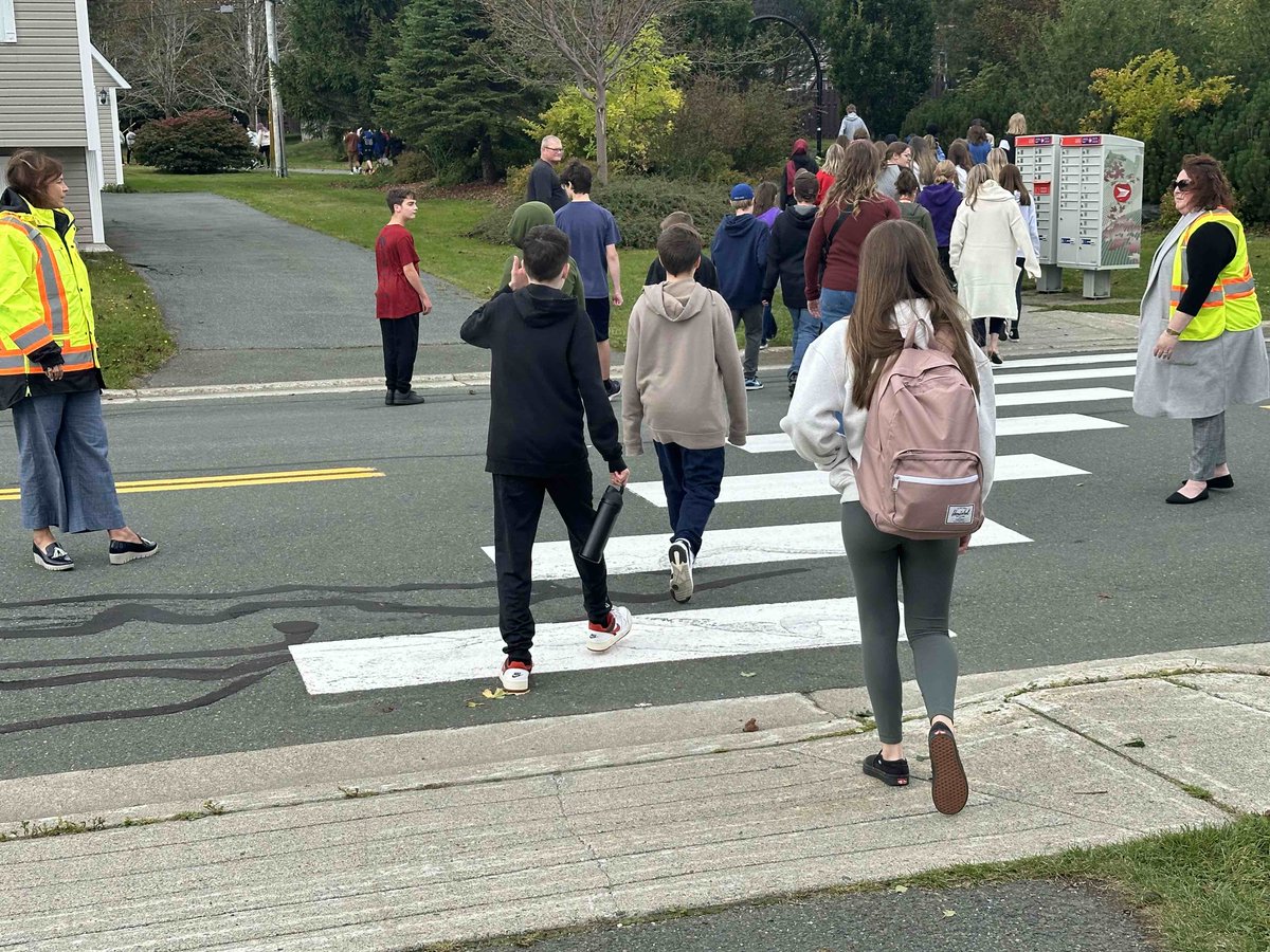 On Monday, our <a href="/mpipanthers/">MPI</a> came together for the Terry Fox Walk to honor Terry’s incredible legacy and support cancer research. 🏃‍♂️Thank you to everyone who participated and helped keep his dream alive. Whether you walked or ran you made a difference! ❤️