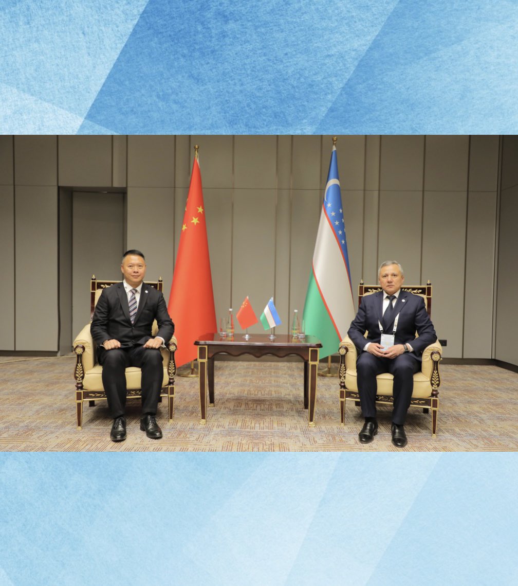 hkpoliceforce's tweet image. New chapter for👮‍♂️👮‍♀️#PoliceTraining
Leading delegates to the Int’l Scientific &amp;amp; Practical Conference marking the Academy of the Ministry of Internal Affairs of Uzbekistan🇺🇿’s 30th anniv.—🇭🇰HKPF’s Dir. of Personnel &amp;amp; Training signed an MOU with the🏫Academy’s Head to foster collab…