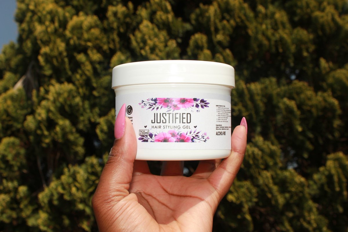 JustifiedBodyc's tweet photo. "Style with Confidence! Our Flake-Free Hair Gel keeps your locks in place all day, without any residue or flakiness. 
Benefits for justified hair styling gel 
- Flake-free formula
- Long-lasting hold
- Brilliant shine
- No residue or buildup
- Suitable for various hairstyles https://t.co/TBL7rk34SQ