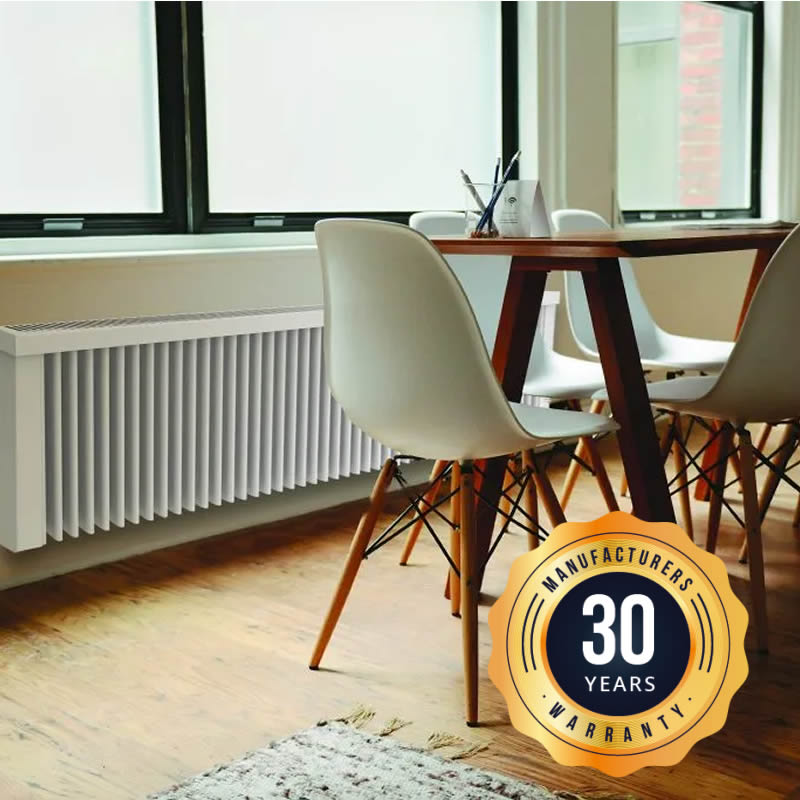 Did you know our German electric heaters come with a 30-year manufacturer guarantee? 30 years!!

Visit our website to find out more: pureecosolutions.co.uk/german-electri…