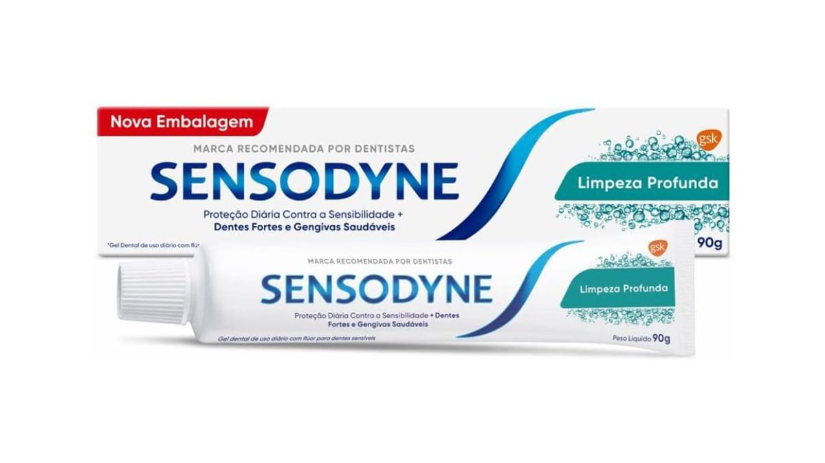 PRA QUEM TEM SENSIBILIDADE NOS DENTES 🦷

Sensodyne Creme Dental Limpeza Profunda com Flúor - 90G

compra em recorrência
por 11,13
amzn.to/3XUnw5Q