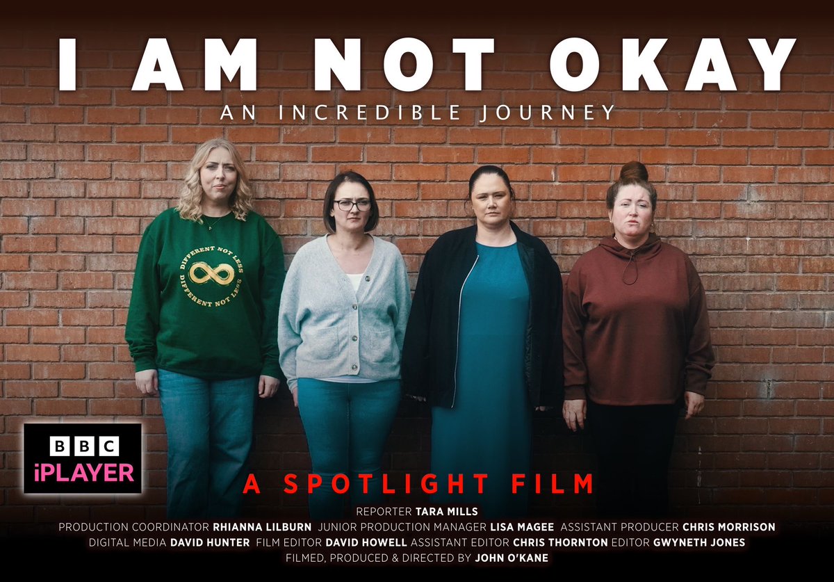 Tara Mills (@taramillstv) on Twitter photo Along with filmmaker John O’Kane we spent months filming these extraordinary families.
Painstakingly edited by the amazing <a href="/dave_vmh/">David Howell</a>
bbc.co.uk/iplayer/episod… Along with filmmaker John O’Kane we spent months filming these extraordinary families.
Painstakingly edited by the amazing <a href="/dave_vmh/">David Howell</a>
bbc.co.uk/iplayer/episod…