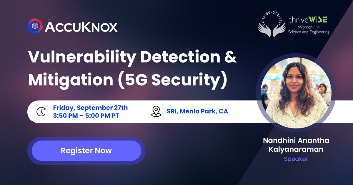 👋 We look forward to seeing you at SRI in Menlo Park, CA on Friday, Sept 27th
Registration: lnkd.in/ee5hhRCX