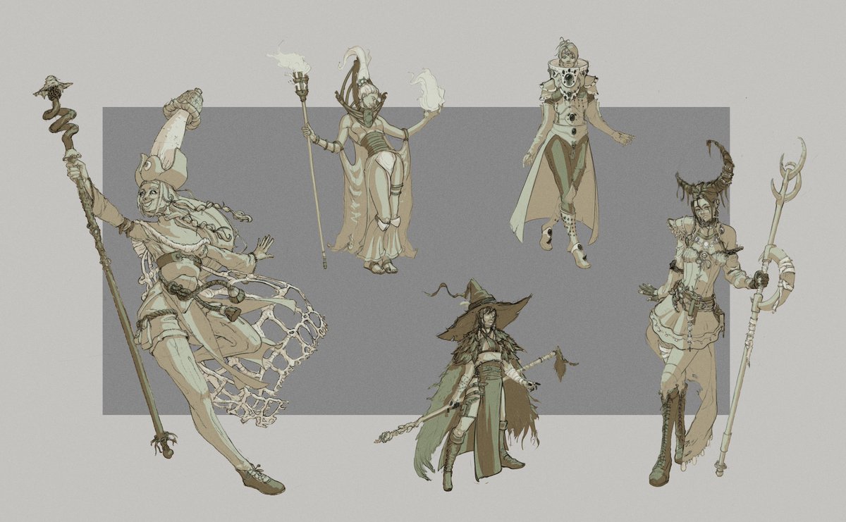 ItIsChickenman's tweet photo. The exploration I did before deciding I was going for a mushroom mage

#sketchart #digitalart #fantasyart #dndart #DnDcharacter #moots #artmoots  #conceptart https://t.co/odNXhkOEhX