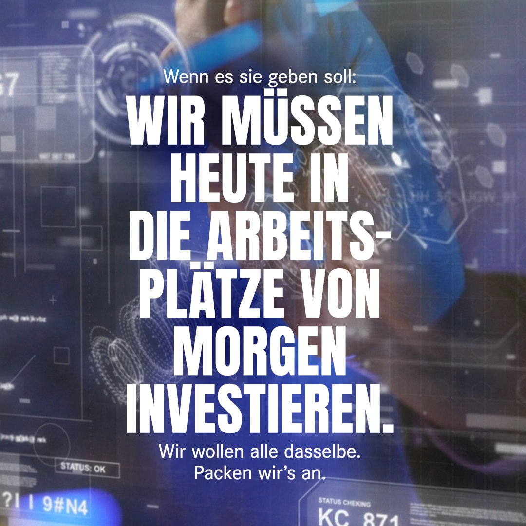 Suedwestmetall's tweet photo. Wir müssen Lösungen finden, die sowohl den Beschäftigten als auch den Betrieben gerecht werden.
#Fachkräftemangel ist schon jetzt ein großes Problem. Die Wahloption 'Freie Tage statt Geld' darf diesen Mangel nicht verschärfen. #TR24 #MEIndustrie
👉 https://t.co/iYYylRWhD4 https://t.co/RS3ICOwu23