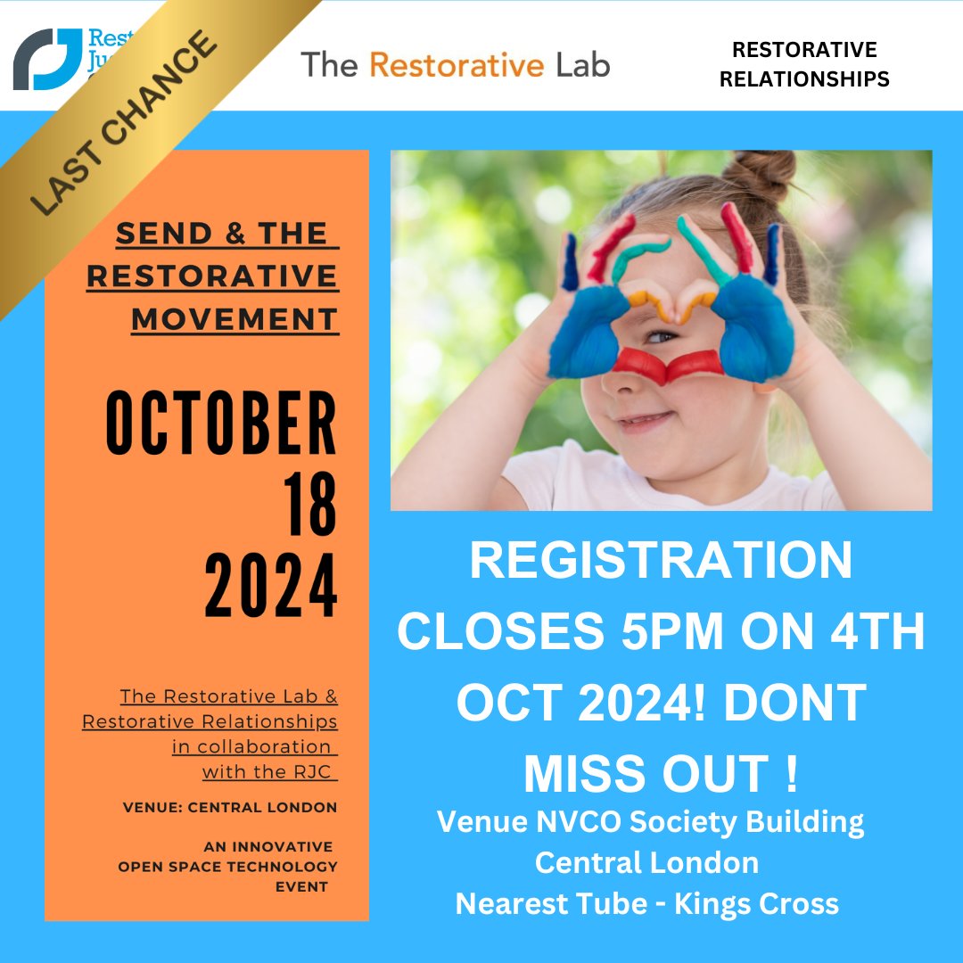 Restorative Justice Council tweet media