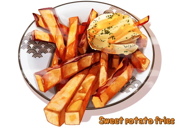 sweet potato  