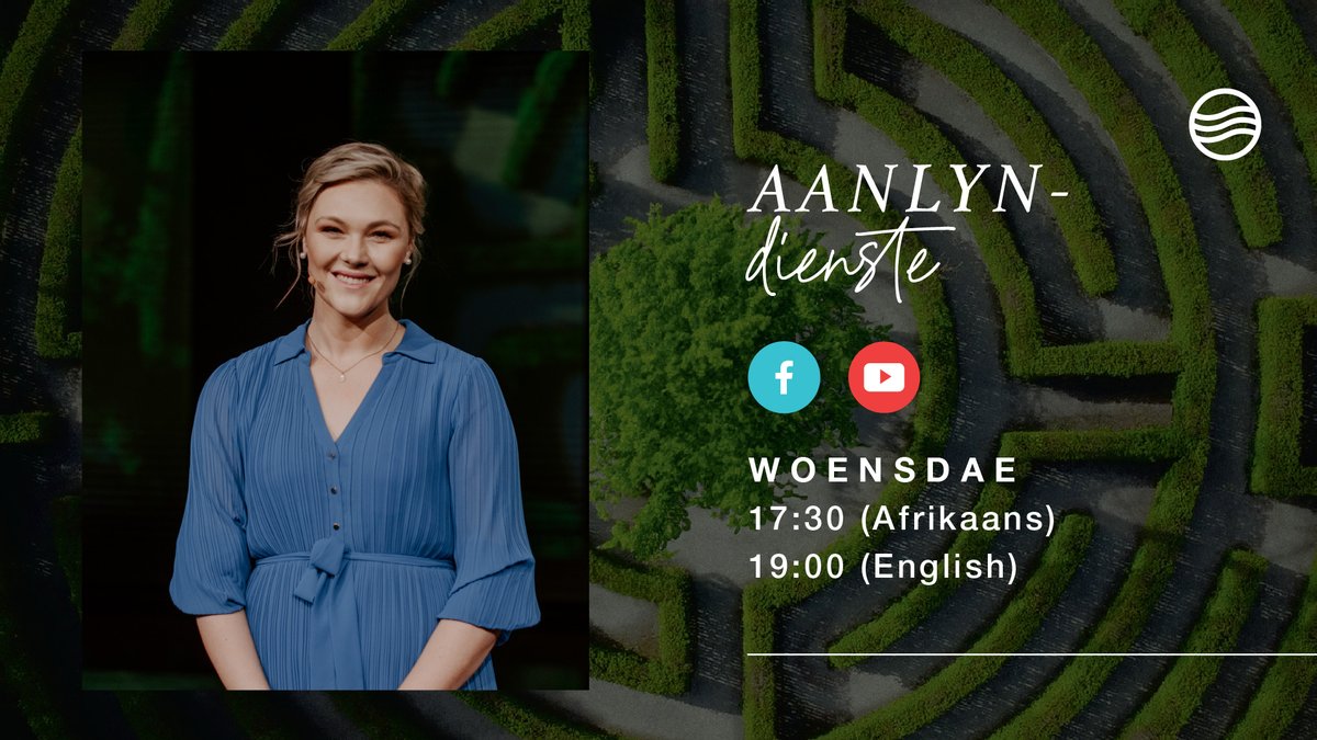 Al wat ek wens is om Christus te ken… Fil. 3:10

Deel gerus weer in Sondag se aanlyn-ervaring om 17:30 (Afrikaans) of 19:00 (Engelse preek) op: mosaiek.com