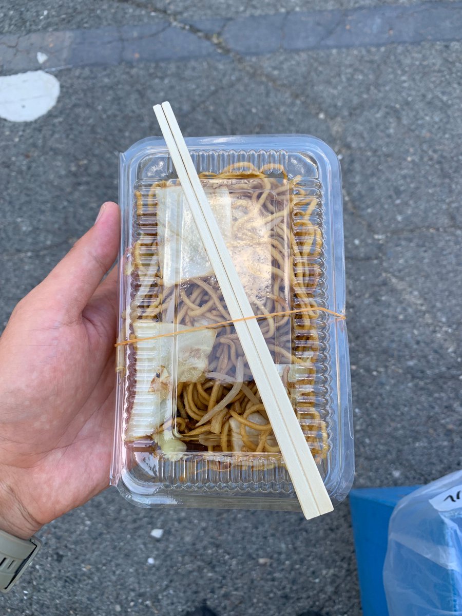 bmgLrpRg2YMgdWN's tweet image. Ｒフェスのハットク、油カス焼きそば

#Ｒフェス
#Ｒフェス２０２４