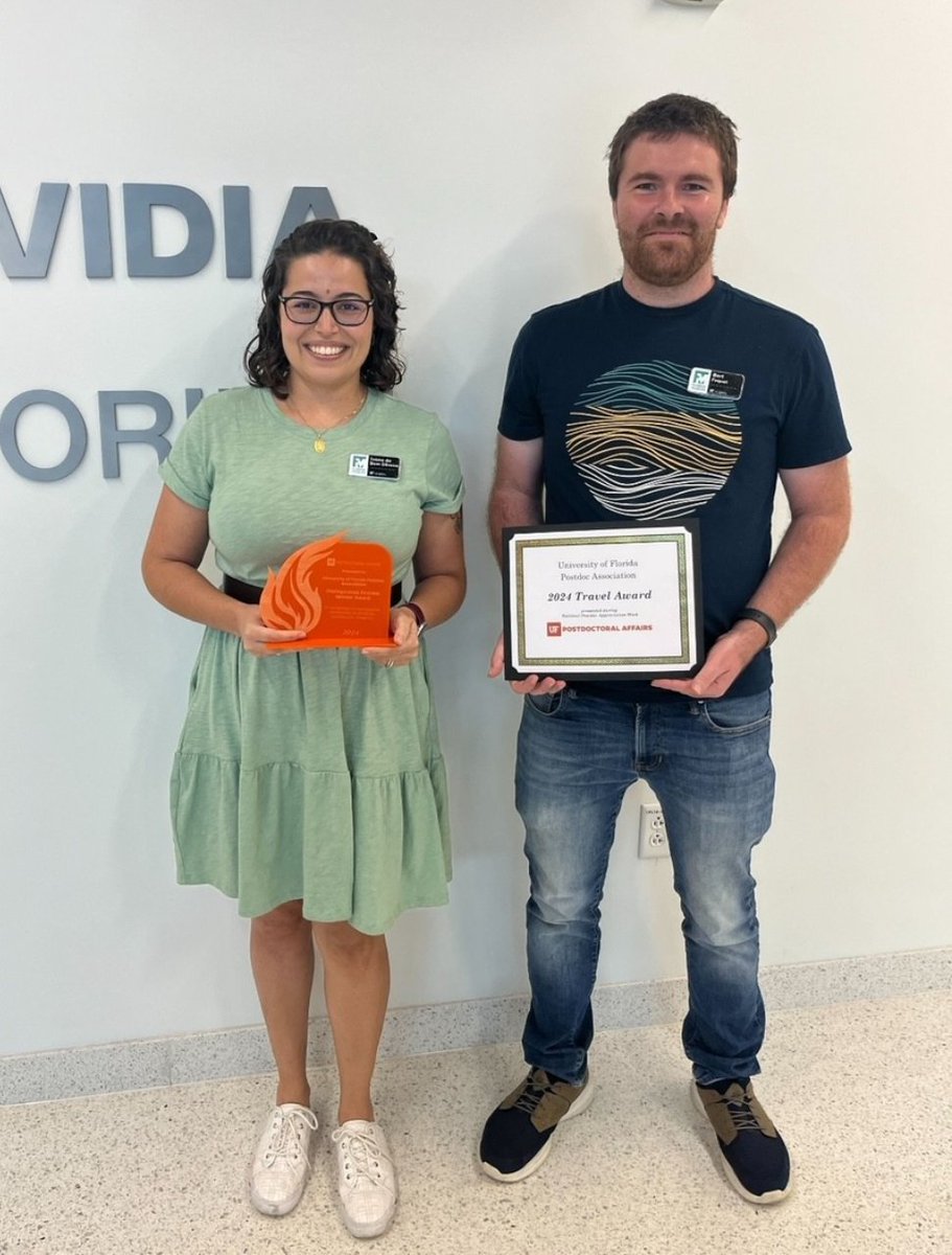 Congrats to Makenzie Mabry, Bert Foquet and Ivone de Bem Oliveira! 👏👏👏 Three of our postdoctoral associates received awards from the University of Florida highlighting their accomplishments!
More:
floridamuseum.ufl.edu/science/three-…