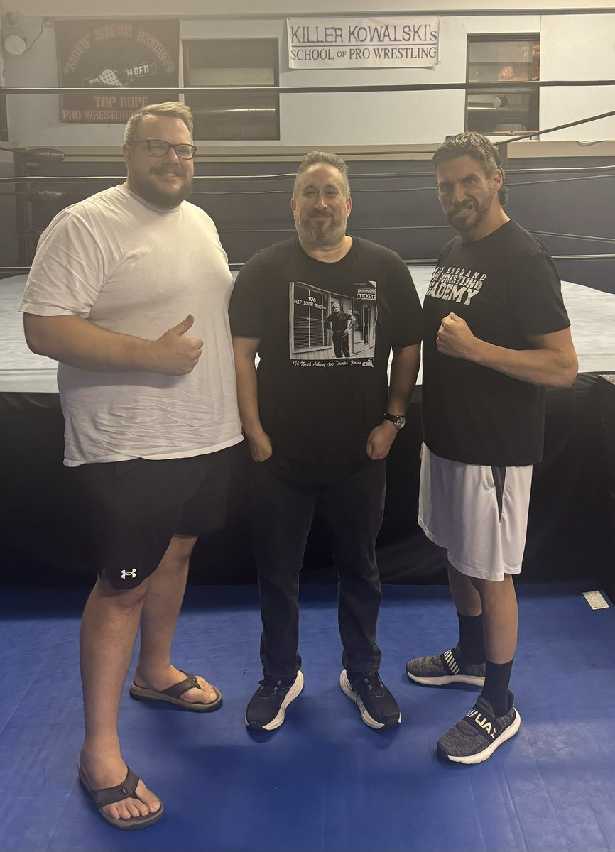 New England Pro Wrestling Academy (@neprowrestling) on Twitter photo What an incredible turnout for our seminar with WWE’s Talent Scout <a href="/BookItGabe/">Gabe Sapolsky</a>. We are so proud of our students and their continued improvement. We look forward to having him back soon. What an incredible turnout for our seminar with WWE’s Talent Scout <a href="/BookItGabe/">Gabe Sapolsky</a>. We are so proud of our students and their continued improvement. We look forward to having him back soon.