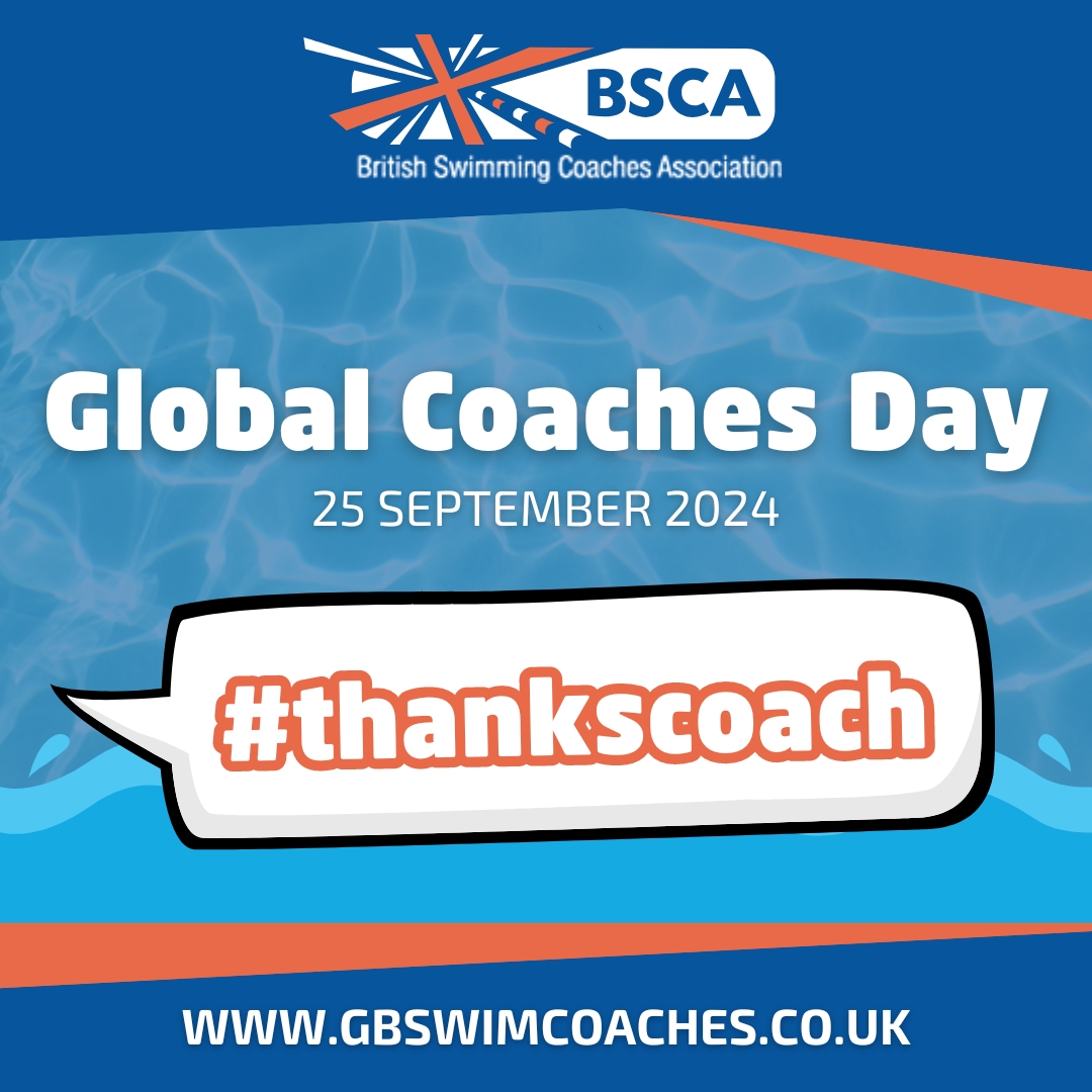 Let's celebrate our amazing swim coaches on #GlobalCoachesDay! 🎉 Thanking them for their support, guidance, and positive impact on swimmers and communities! 🏊

Share a shoutout for your coach using #thankscoach and tag us! #beactive