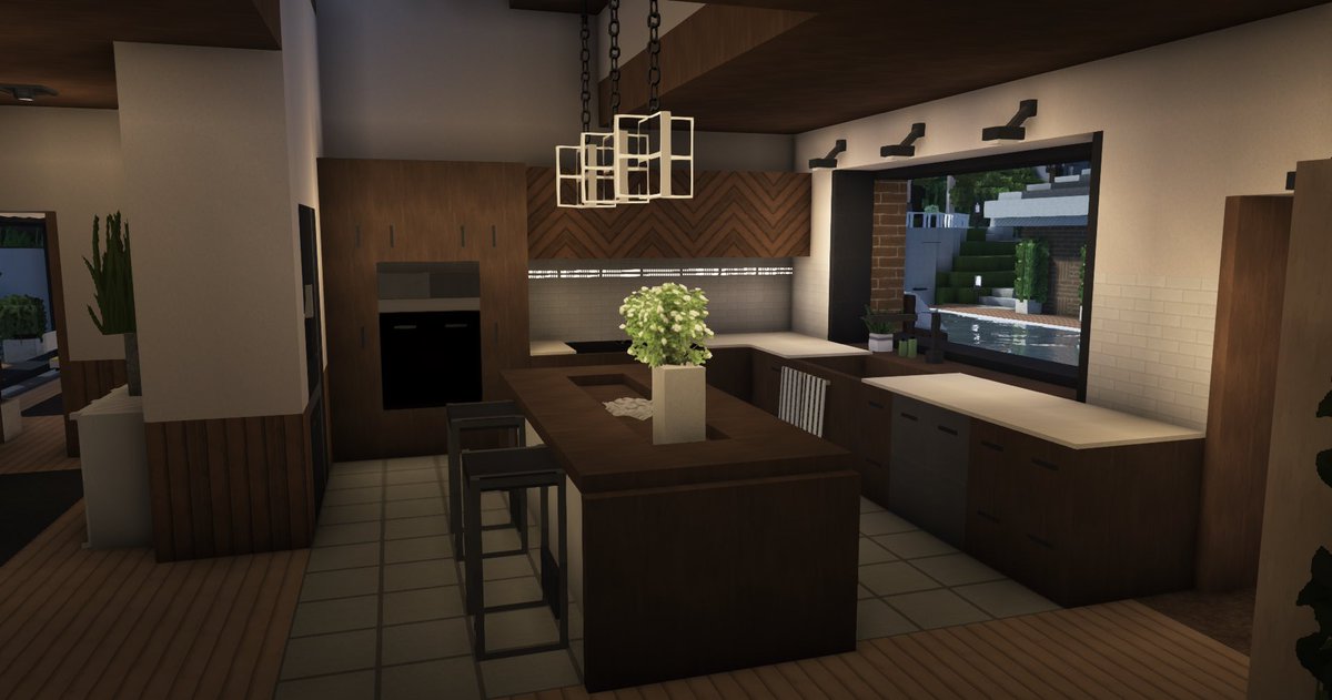 WoKServer's tweet image. Can we appreciate this modern mountain house by Ropezy? Amazing! 

Built on the World of Keralis server
IP: play.keralis.net

@WorldofKeralis @Minecraft 

#Minecraft #Minecraftbuilds #modernhouse